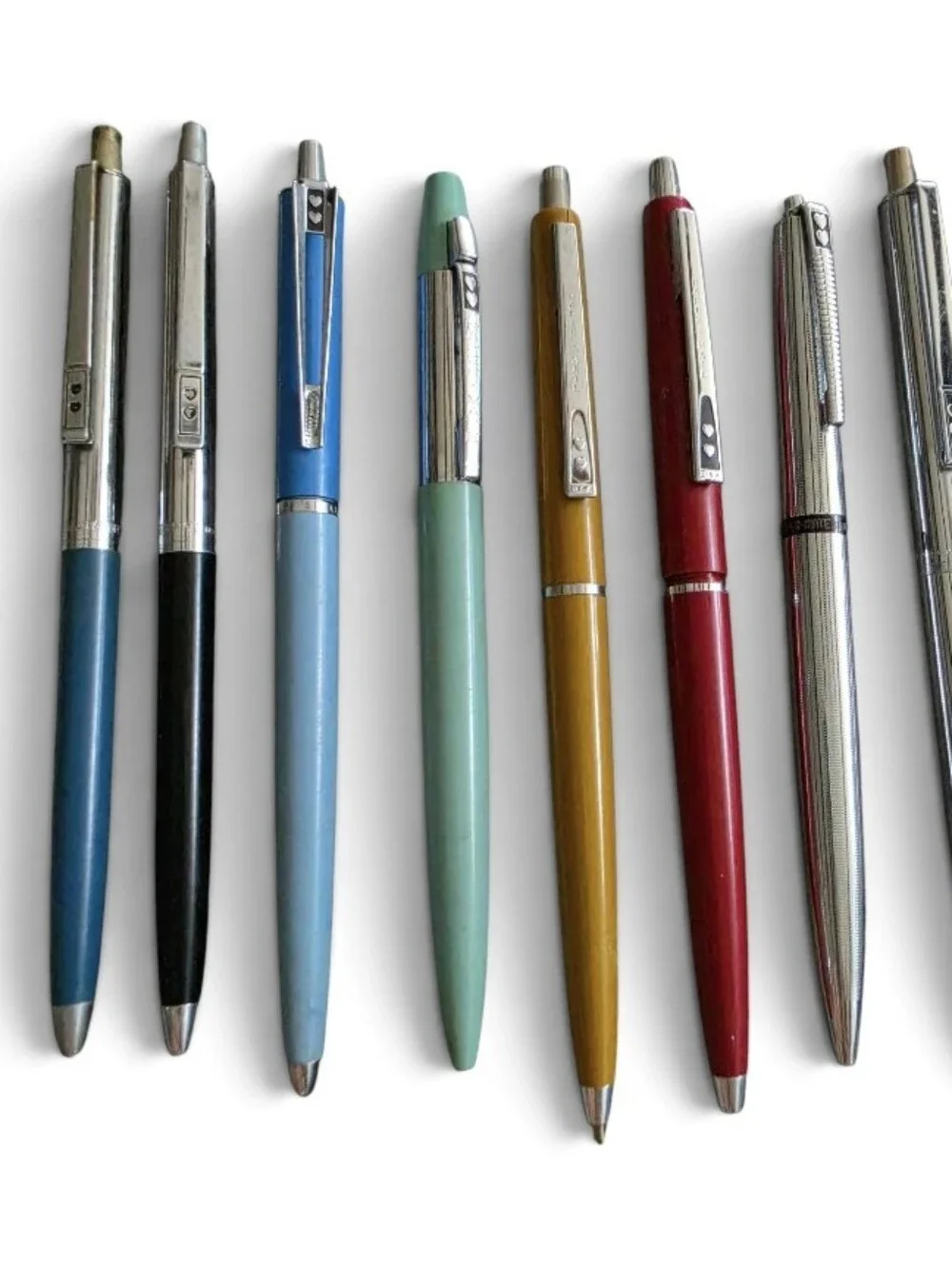 8 Vintage Parker Papermate Pens
